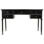 Bureau Alexandra House Living Noir Métal 75 x 75 x 122 cm de Alexandra House Living, Bureaux et tables d'ordinateurs - Réf : ...