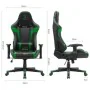 Gaming Chair Tempest Conquer Green by Tempest, Gaming chairs - Ref: S7834294, Price: 371,30 €, Discount: %