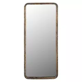 Espelho de parede Alexandra House Living Dourado Metal 72 x 72 x 33 cm de Alexandra House Living, Espelhos de parede - Ref: D...