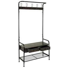 Recibidor Alexandra House Living Marrón Metal 38 x 181 x 84 cm de Alexandra House Living, Mesas - Ref: D1630197, Precio: 229,...