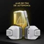 Casques avec Microphone Forgeon Captain Blanc de Forgeon, Écouteurs et accessoires - Réf : S7834381, Prix : 169,55 €, Remise : %