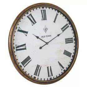 Horloge Murale Alexandra House Living Doré Métal 6 x 80 x 80 cm de Alexandra House Living, Pendules murales - Réf : D1630198,...