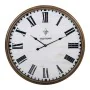 Horloge Murale Alexandra House Living Doré Métal 6 x 80 x 80 cm de Alexandra House Living, Pendules murales - Réf : D1630198,...