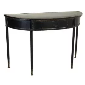 Hall Alexandra House Living Black Metal 44 x 80 x 120 cm by Alexandra House Living, Tables - Ref: D1630200, Price: 223,89 €, ...