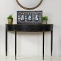 Hall Alexandra House Living Black Metal 44 x 80 x 120 cm by Alexandra House Living, Tables - Ref: D1630200, Price: 252,20 €, ...