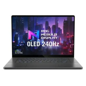 Laptop Asus ROG Zephyrus G16 2024 16" 32 GB RAM 1 TB SSD NVIDIA GeForce RTX 4080 Intel Core Ultra 9 185H de Asus, Portátiles ...