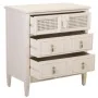 Chest of drawers Alexandra House Living Grey Pink Rattan Fir wood MDF Wood 36 x 70 x 65 cm by Alexandra House Living, Chest o...