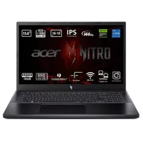 Laptop Acer Nitro V 15 ANV15-51-74ET 15,6" Intel Core i7-13620H 16 GB RAM 512 GB SSD Nvidia Geforce RTX 4050 de Acer, Portáti...