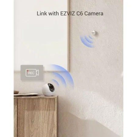 Sistema de Alarme Ezviz Montagem na parede de Ezviz, Sensores de movimento - Ref: S7834555, Preço: 44,29 €, Desconto: %