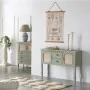 Credenza Alexandra House Living Verde Rattan Legno di abete 82 x 36 x 108 cm di Alexandra House Living, Credenze e buffet - R...