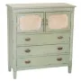 Commode Alexandra House Living Vert Rotin Bois d'épicéa Bois MDF 90 x 36 x 82 cm de Alexandra House Living, Commodes - Réf : ...