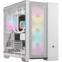 Boîtier ATX semi-tour Corsair 6500D AIRFLOW Blanc de Corsair, Boîtiers pour ordinateurs de bureau - Réf : S7834672, Prix : 19...