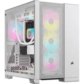 Caixa Semitorre ATX Corsair 6500D AIRFLOW Branco de Corsair, Caixas para computador de secretária - Ref: S7834672, Preço: 193...