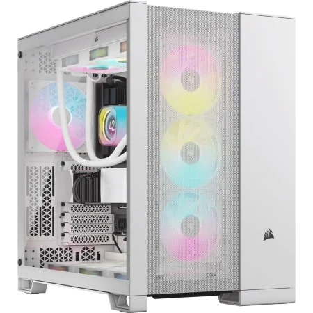 ATX Semi-tower Box Corsair 6500D AIRFLOW White by Corsair, Tabletop computer cases - Ref: S7834672, Price: 215,85 €, Discount: %