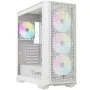 Caixa Semitorre ATX Tempest Stockade ARGB Branco de Tempest, Caixas para computador de secretária - Ref: S7834686, Preço: 173...