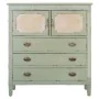 Commode Alexandra House Living Vert Rotin Bois d'épicéa Bois MDF 90 x 36 x 82 cm de Alexandra House Living, Commodes - Réf : ...