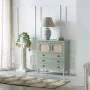 Chest of drawers Alexandra House Living Green Rattan Fir wood MDF Wood 90 x 36 x 82 cm by Alexandra House Living, Chest of Dr...