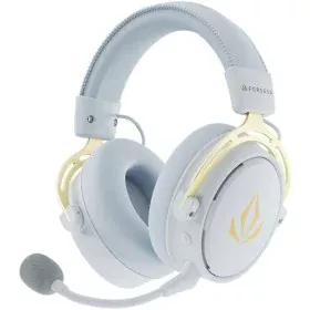 Auriculares com microfone Forgeon Branco de Forgeon, Auriculares e acessórios - Ref: S7834784, Preço: 285,61 €, Desconto: %