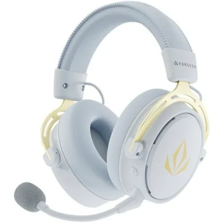 Auriculares con Micrófono Forgeon Blanco de Forgeon, Auriculares y accesorios - Ref: S7834784, Precio: 285,61 €, Descuento: %