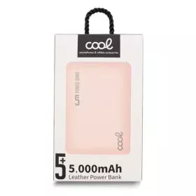 Powerbank Cool 5000 mAh Rose de Cool, Chargeurs - Réf : S7834810, Prix : 19,59 €, Remise : %