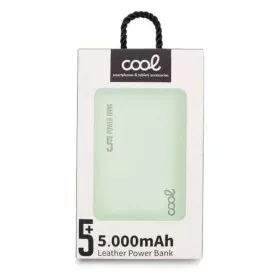 Powerbank Cool 5000 mAh Verde di Cool, Caricabatterie - Rif: S7834811, Prezzo: 19,59 €, Sconto: %