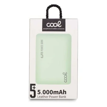 Powerbank Cool 5000 mAh Verde de Cool, Carregadores - Ref: S7834811, Preço: 19,59 €, Desconto: %