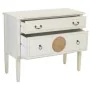 Chest of drawers Alexandra House Living White Rattan Fir wood MDF Wood 72 x 38 x 88 cm by Alexandra House Living, Chest of Dr...