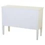 Ingresso Alexandra House Living Bianco Rattan Legno di abete Legno MDF 78 x 40 x 106 cm di Alexandra House Living, Tavoli - R...