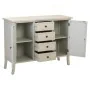 Credenza Alexandra House Living Grigio Vetro Legno di abete 37 x 84 x 110 cm di Alexandra House Living, Credenze e buffet - R...