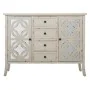 Credenza Alexandra House Living Grigio Vetro Legno di abete 37 x 84 x 110 cm di Alexandra House Living, Credenze e buffet - R...