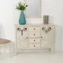 Credenza Alexandra House Living Grigio Vetro Legno di abete 37 x 84 x 110 cm di Alexandra House Living, Credenze e buffet - R...