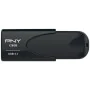 Clé USB PNY   Noir 128 GB de PNY, Clés USB - Réf : S7835141, Prix : 11,27 €, Remise : %