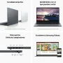 Ordinateur Portable Samsung Galaxy Book4 15 NP750XGK-KG1ES 15,6" 16 GB RAM 512 GB SSD 1,4 GHz de Samsung, Ordinateurs portabl...