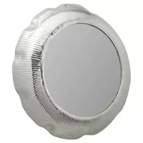 Espejo de pared Alexandra House Living Plata Metal Vidrio 76 x 11 x 76 cm de Alexandra House Living, Espejos de pared - Ref: ...