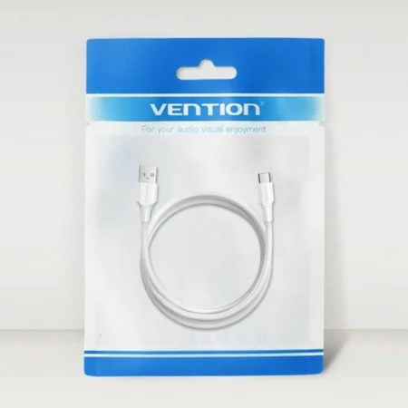 USB-Kabel Vention 1 m Weiß (1 Stück) von Vention, USB-Kabel - Ref: S7835256, Preis: 7,88 €, Rabatt: %