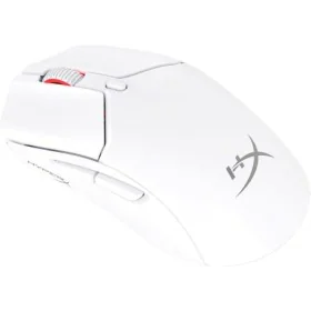 Mouse Gaming Hyperx Pulsefire Bianco 26000 DPI di Hyperx, Mouse - Rif: S7835319, Prezzo: 104,81 €, Sconto: %