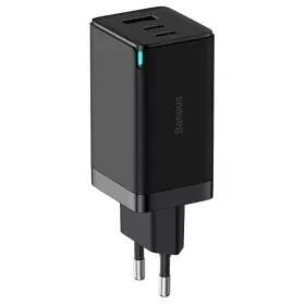 Wall Charger Baseus GaN5 Pro 3 65 W Black (1 Unit) by Baseus, Chargers - Ref: S7835365, Price: 53,68 €, Discount: %