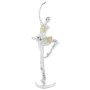 Figura Decorativa Alexandra House Living Poliresina Bailarina 11 x 43 x 15 cm de Alexandra House Living, Coleccionables - Ref...