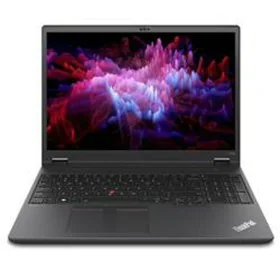 Ordinateur Portable Lenovo ThinkPad P16v 16" Intel Core i7-13700HX 16 GB RAM 512 GB SSD Espagnol Qwerty de Lenovo, Ordinateur...