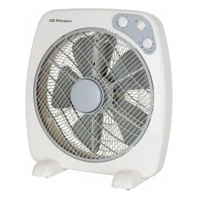 Ventilateur de Sol Orbegozo BF 0140 Blanc de Orbegozo, Ventilateurs sur pied - Réf : S7835492, Prix : 48,28 €, Remise : %