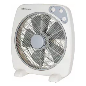 Ventilador de Suelo Orbegozo BF 0140 Blanco de Orbegozo, Ventiladores de pedestal - Ref: S7835492, Precio: 48,28 €, Descuento: %