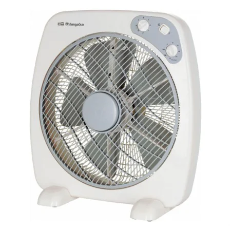 Floor Fan Orbegozo BF 0140 White by Orbegozo, Pedestal Fans - Ref: S7835492, Price: 48,28 €, Discount: %