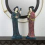 Decorative Figure Alexandra House Living Polyresin Oriental Music 16 x 60 x 21 cm by Alexandra House Living, Collectables - R...