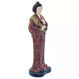 Figura Decorativa Alexandra House Living Poliresina Oriental Música 18 x 61 x 21 cm de Alexandra House Living, Coleccionables...