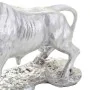 Deko-Figur Alexandra House Living Silber Polyesterharz Stier 17 x 32 x 43 cm von Alexandra House Living, Sammlerstücke - Ref:...