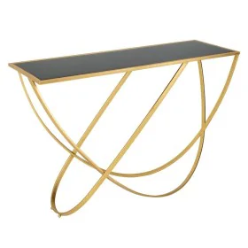 Hall Alexandra House Living Gold Glass 40 x 79 x 120 cm by Alexandra House Living, Tables - Ref: D1630227, Price: 170,40 €, D...