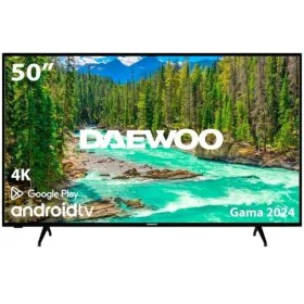 Smart TV Daewoo D50DM54UANS 4K Ultra HD 50" LED di Daewoo, Televisori - Rif: S7835664, Prezzo: 330,83 €, Sconto: %