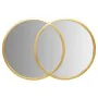 Wall mirror Alexandra House Living Gold Metal Glass MDF Wood 60 x 3 x 90 cm by Alexandra House Living, Wall-Mounted Mirrors -...