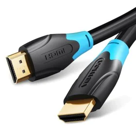 HDMI Cable Vention Black Black/Blue 1,5 m by Vention, HDMI - Ref: S7835692, Price: 9,69 €, Discount: %