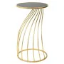 Side table Alexandra House Living Gold Glass 43 x 73 x 43 cm by Alexandra House Living, Tables - Ref: D1630229, Price: 78,38 ...